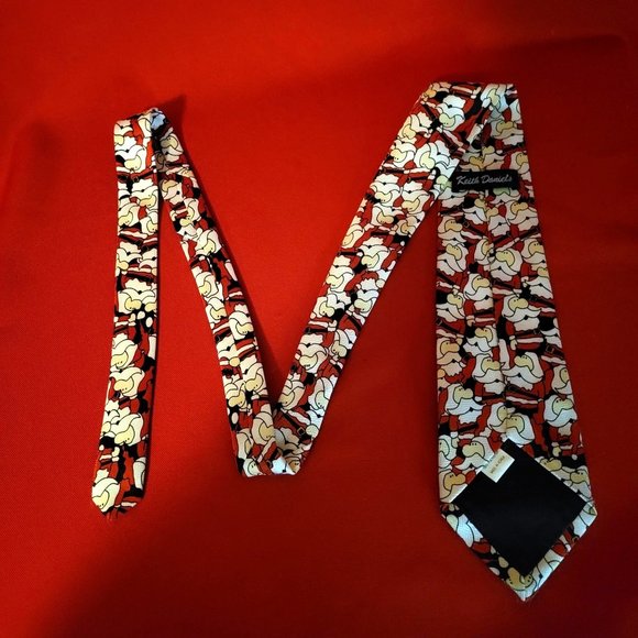 Keith Daniels Santa Claus Christmas Neck Tie - Picture 10 of 12